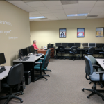 Meeting spaces, training areas, and more