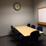 Room 121 of Anaheim small meetings or training space