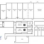 Floor plan Anaheim meeting space layout