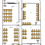 Tucson meeting space layout